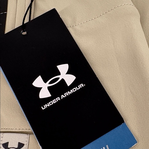 Under Armour Men’s ISO-CHILL Tapered Khaki Pants 40/32 New - Picture 5 of 16